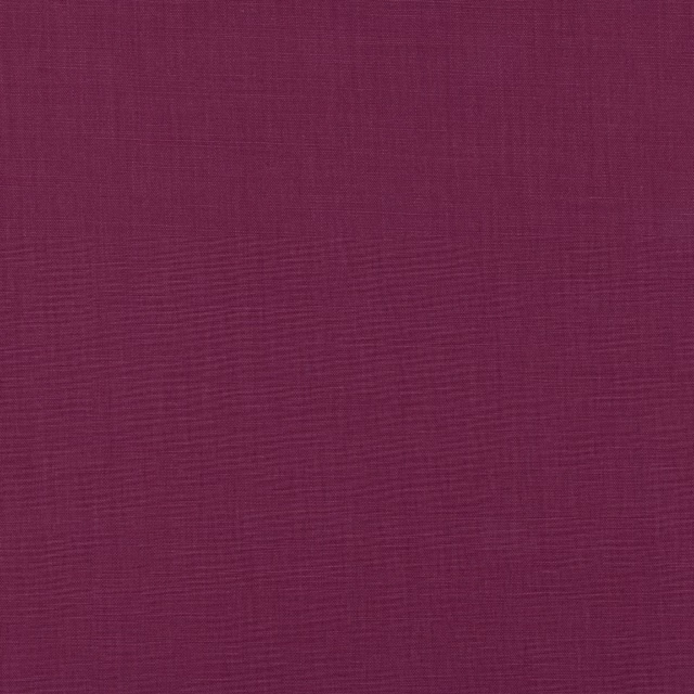 Deep magenta woven swatch with fine horizontal slubs and subtle tonal variation