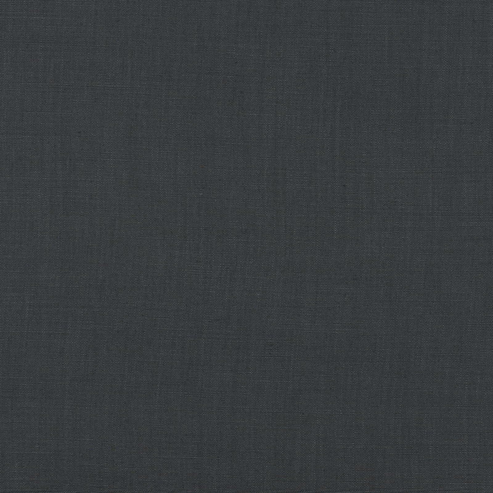 Close-up of deep charcoal Steeple Grey textile with subtle crosshatched weave