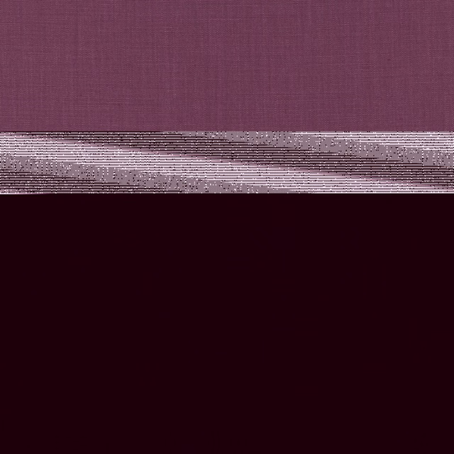 Launay Violet fabric with mauve, lilac and deep aubergine horizontal bands