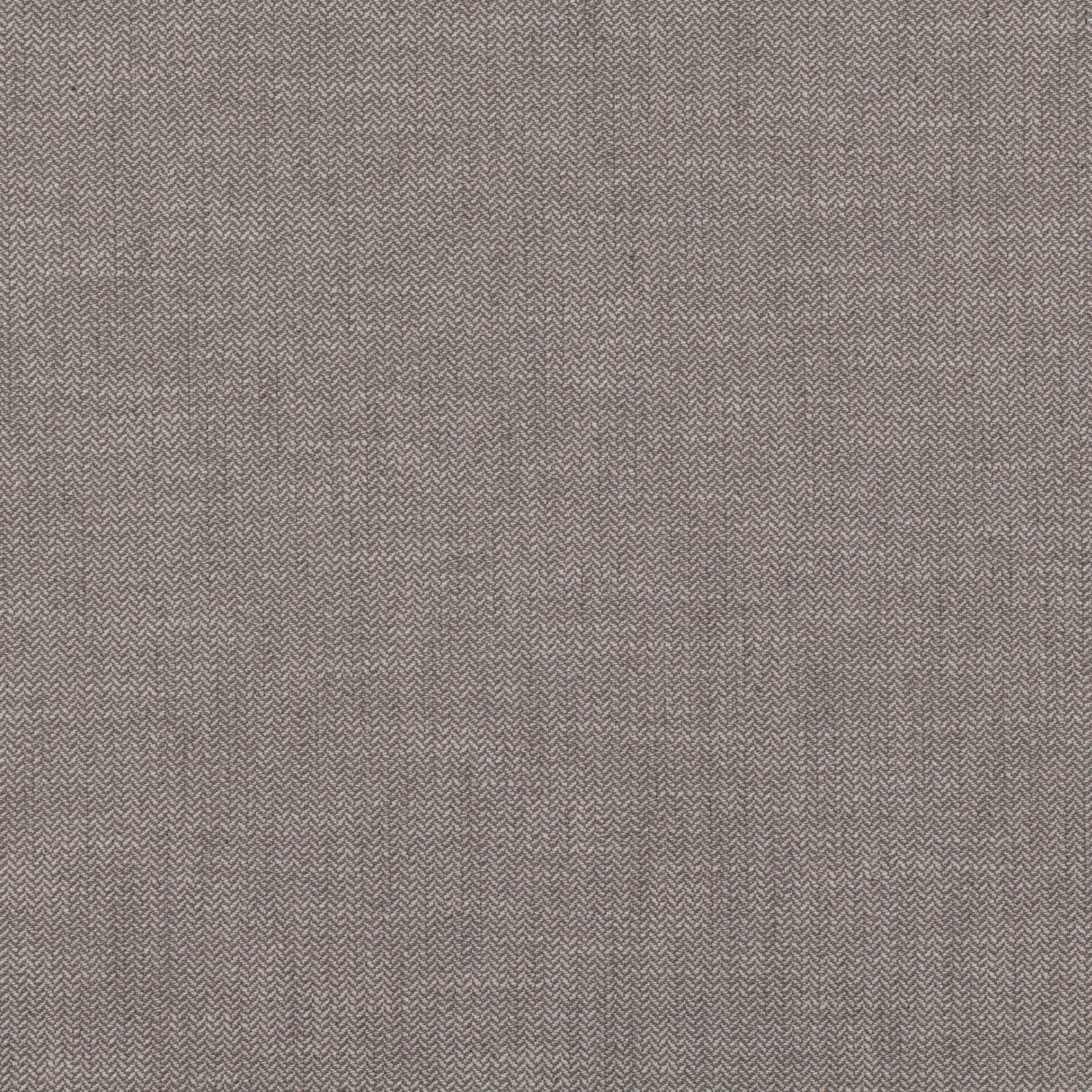 Muted taupe-grey Layton fabric showing a fine, closely woven herringbone texture.