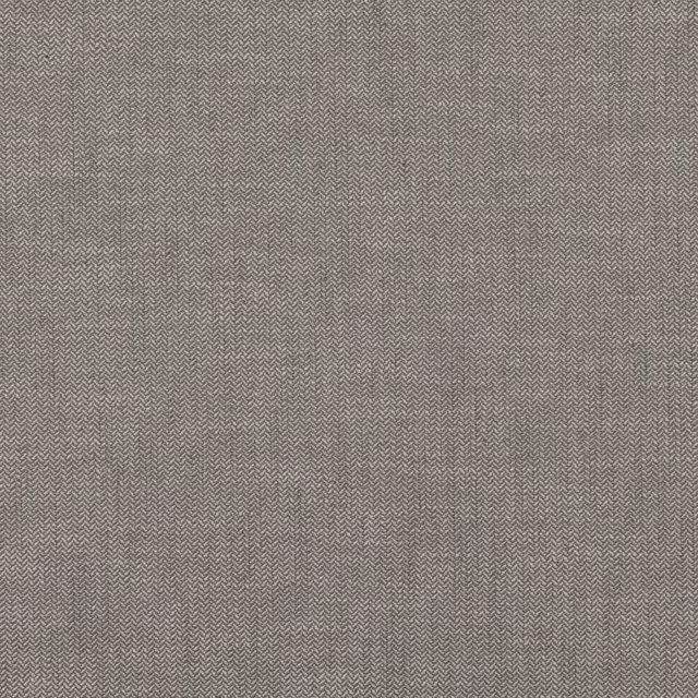 Muted taupe-grey Layton fabric showing a fine, closely woven herringbone texture.