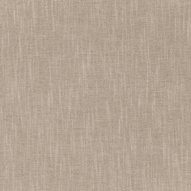 Warm buff Leoni textile with fine irregular crosshatch weave