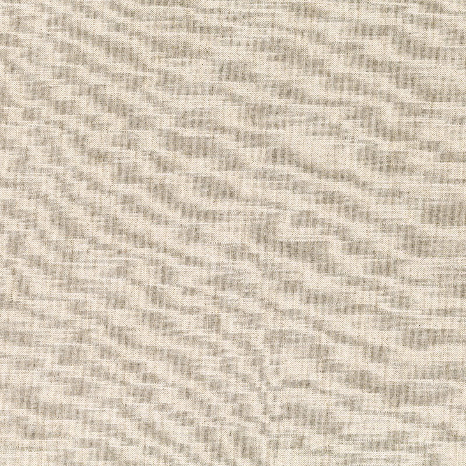 Warm cashew-beige woven fabric with fine crosshatch texture and subtle taupe flecks