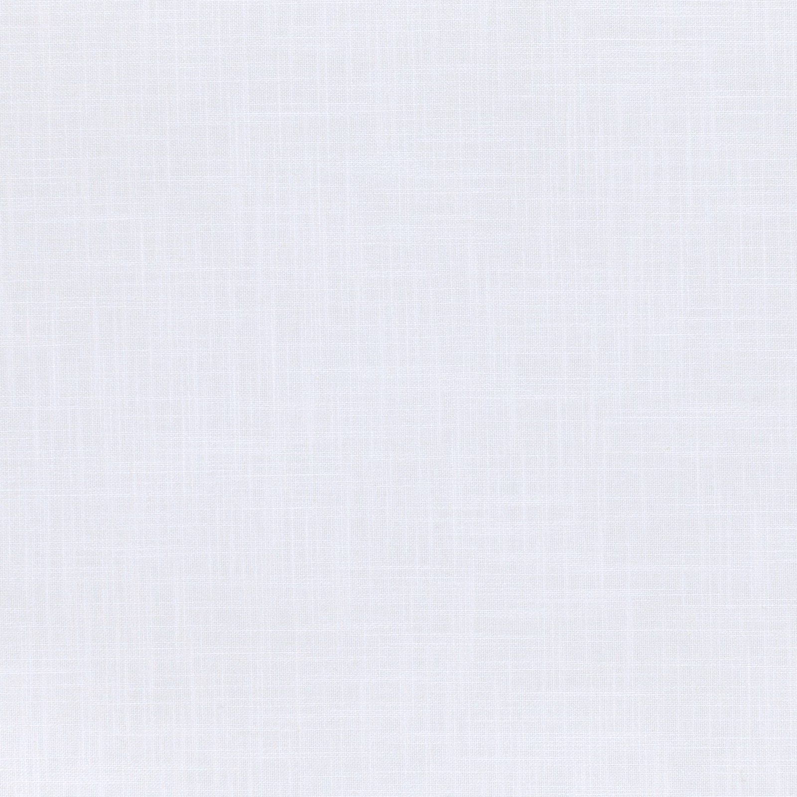 Pale chalk white fabric with a delicate cool crosshatch weave
