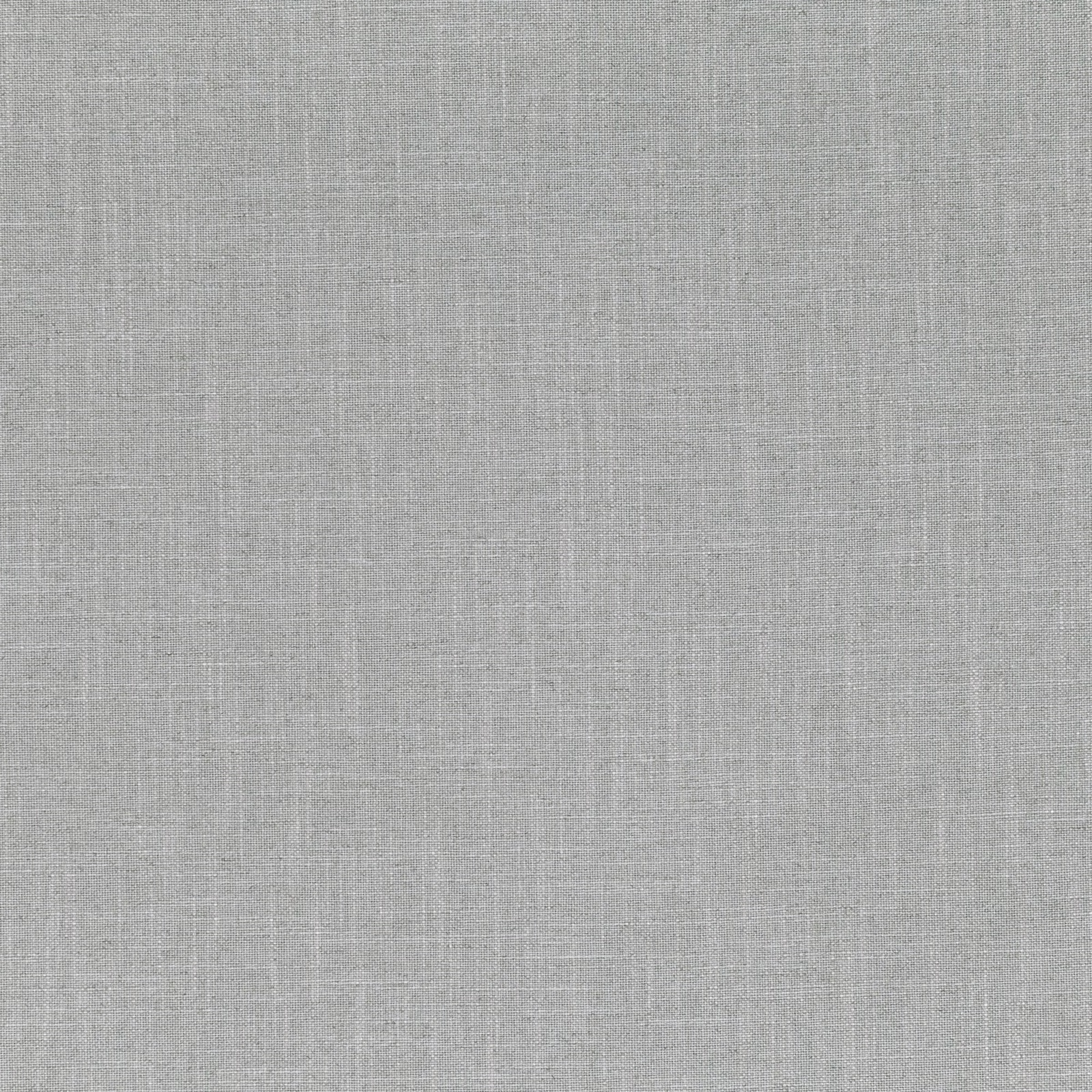Pale chinchilla grey fabric with a fine woven crosshatch texture