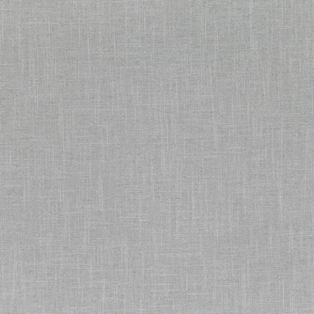 Pale chinchilla grey fabric with a fine woven crosshatch texture