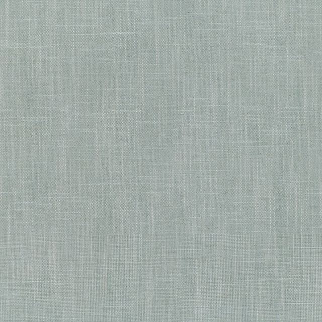 Pale blue-grey woven textile with a fine irregular crosshatch texture