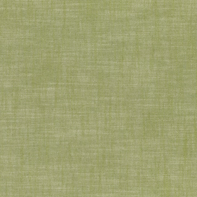 Muted cypress olive fabric with a fine crosshatched woven texture