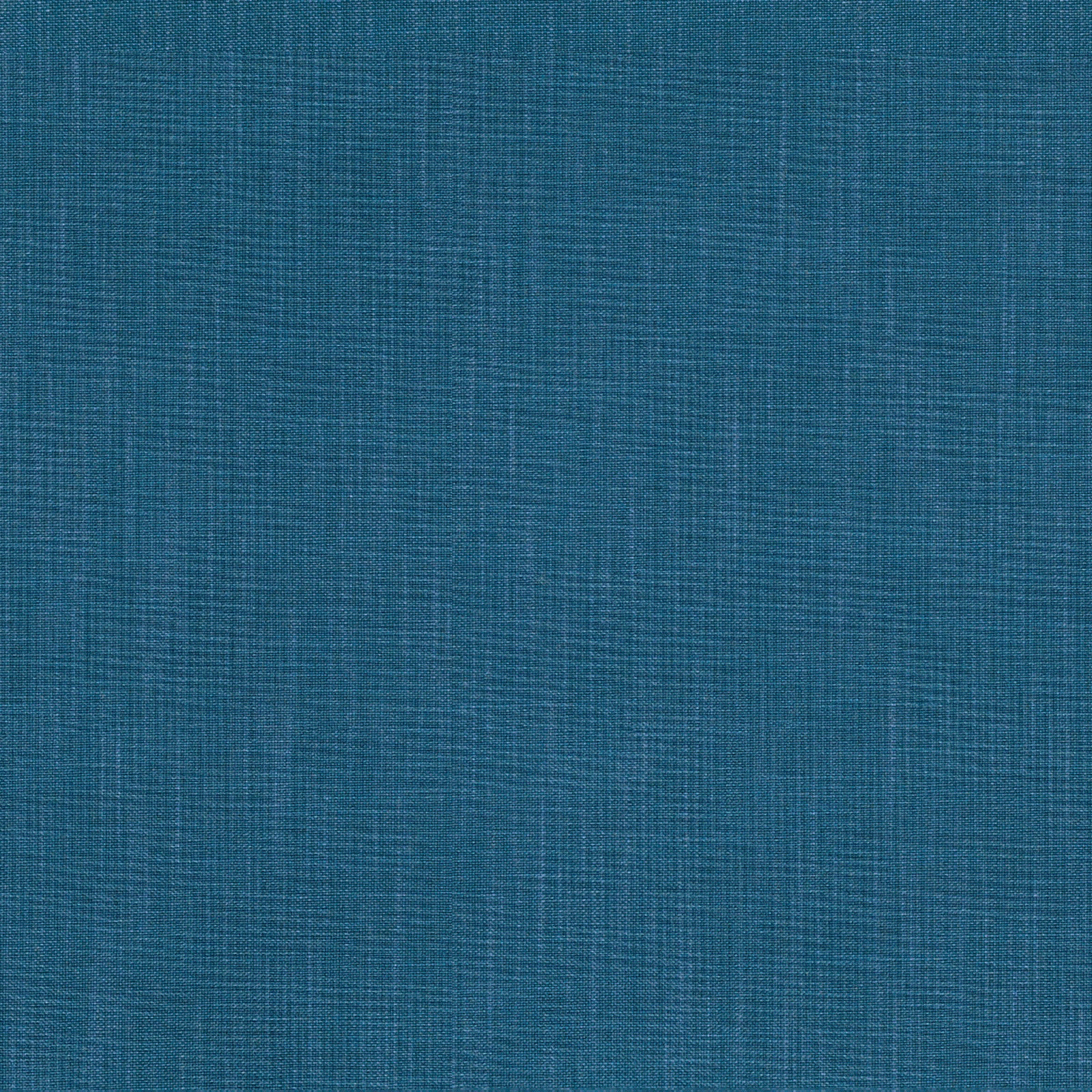 Deep blue-teal fabric with a fine crosshatch weave and softly varied texture