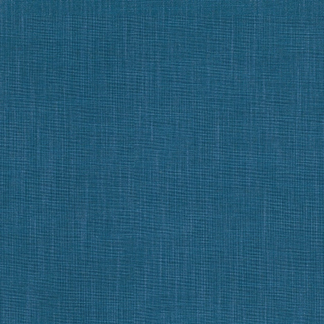Deep blue-teal fabric with a fine crosshatch weave and softly varied texture