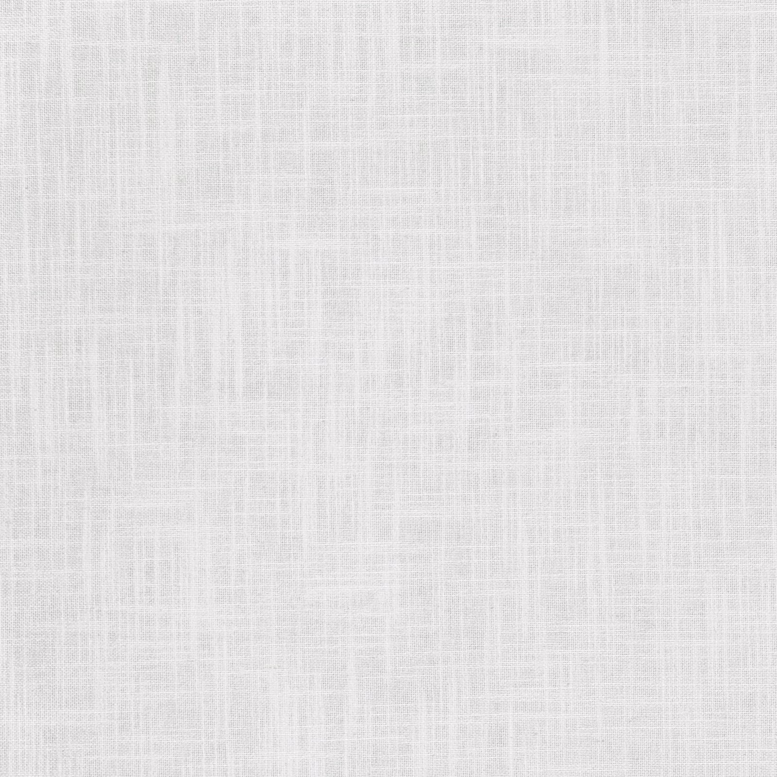 Pale egret-white textile with a fine irregular crosshatch weave and lightly textured surface