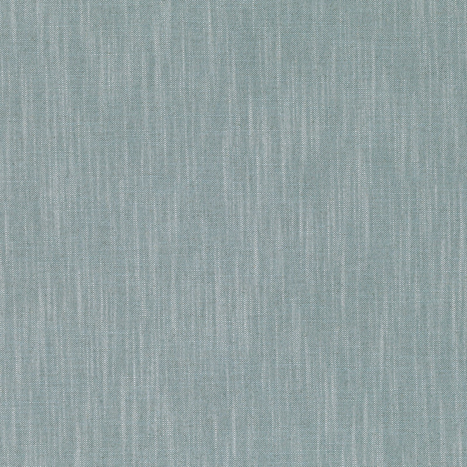 Pale blue-grey fabric with fine vertical slub weave and softly striated texture