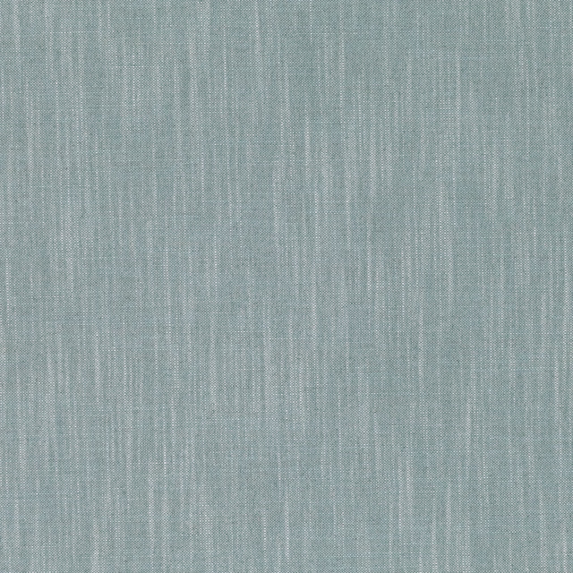 Pale blue-grey fabric with fine vertical slub weave and softly striated texture