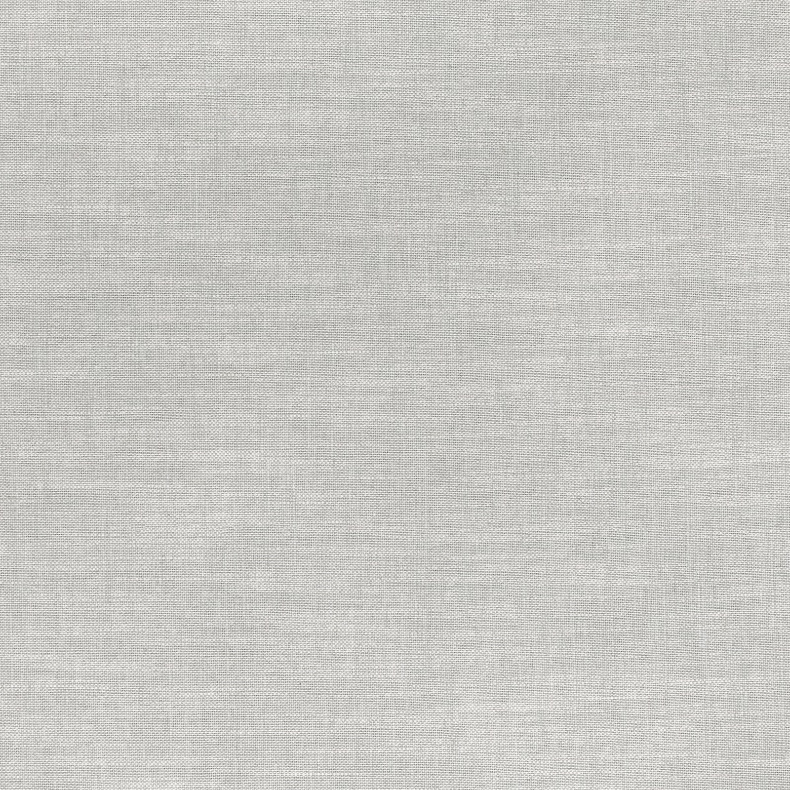 Pale silvery-grey Leoni textile with fine crosshatched weave and subtle horizontal slubs