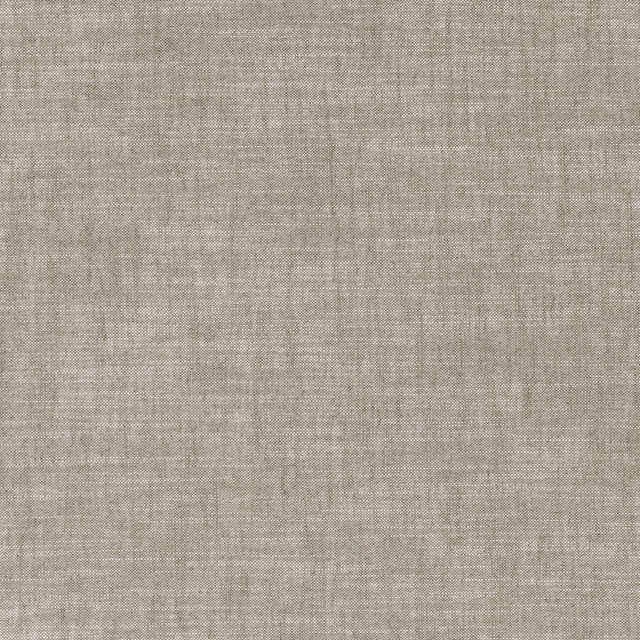 Muted taupe-grey marl fabric with a fine, softly crosshatched woven surface