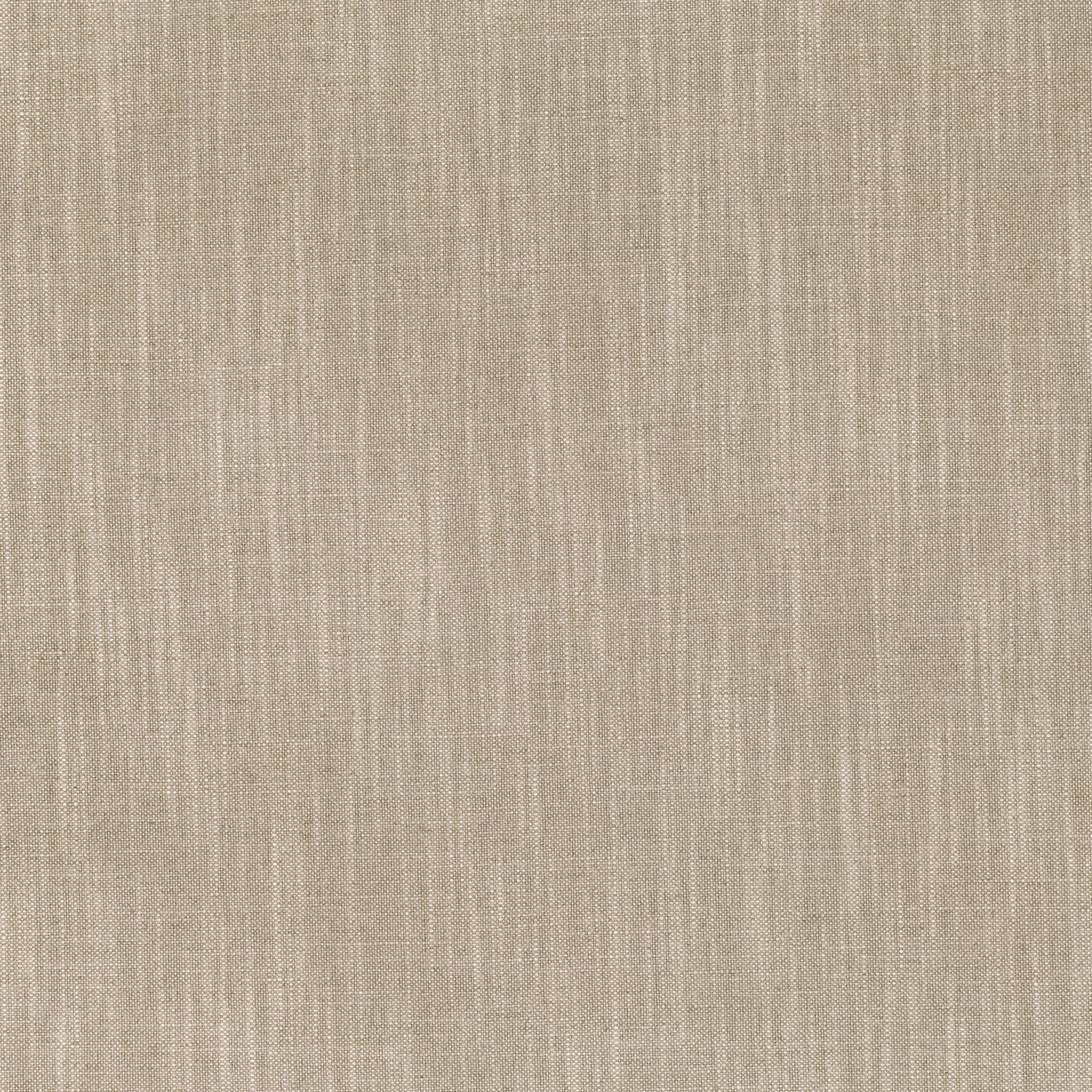Warm taupe textile with fine vertical matchstick weave and softly slubbed texture