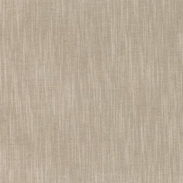 Warm taupe textile with fine vertical matchstick weave and softly slubbed texture