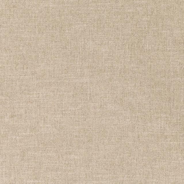 Close view of Leoni Natural’s warm beige ground and fine woven crosshatch texture