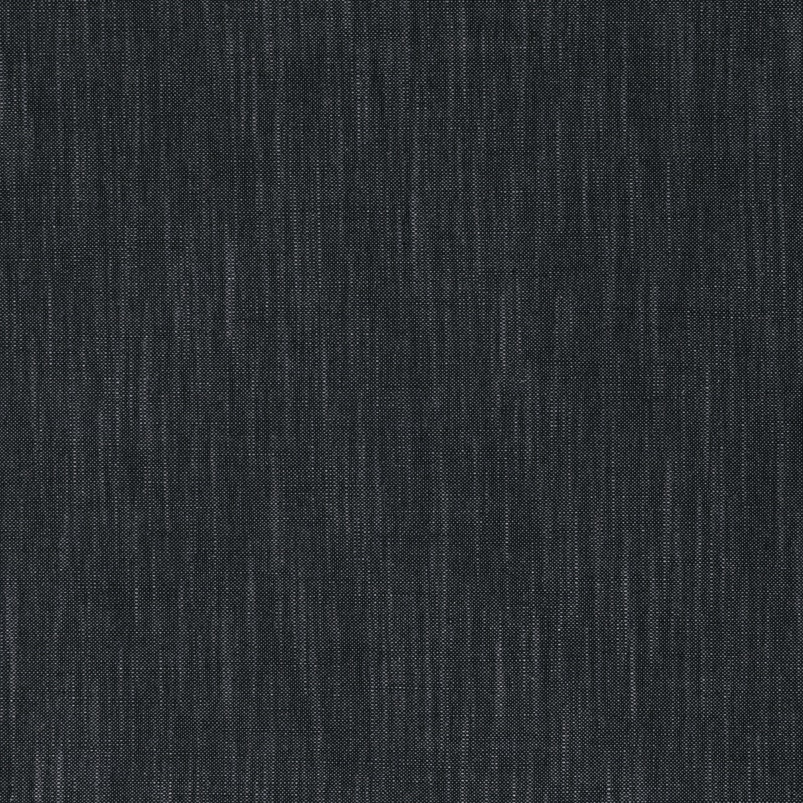 Deep charcoal Leoni Onyx showing a fine, softly striated woven surface