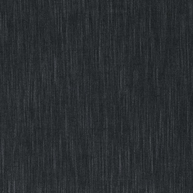 Deep charcoal Leoni Onyx showing a fine, softly striated woven surface