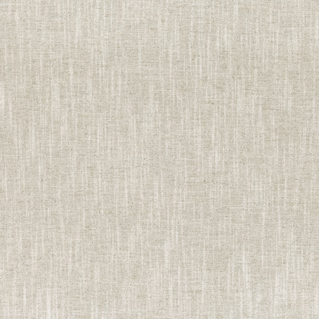 Pale pearl-ivory Leoni fabric with fine irregular vertical woven texture