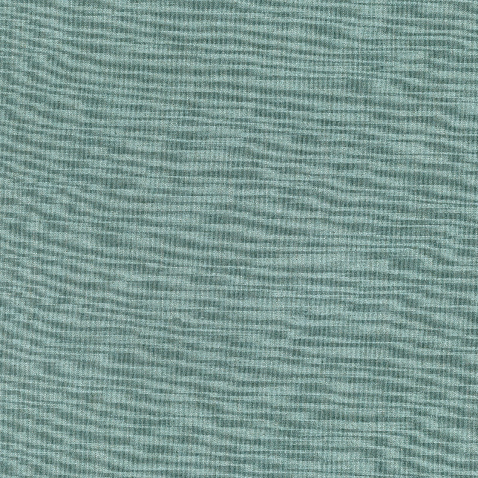 Muted Rockpool blue-green fabric swatch showing a fine crosshatch weave