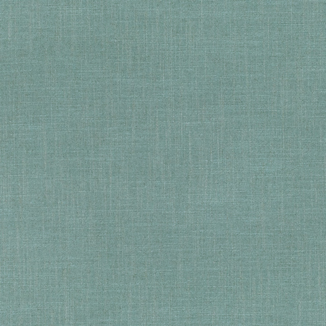 Muted Rockpool blue-green fabric swatch showing a fine crosshatch weave