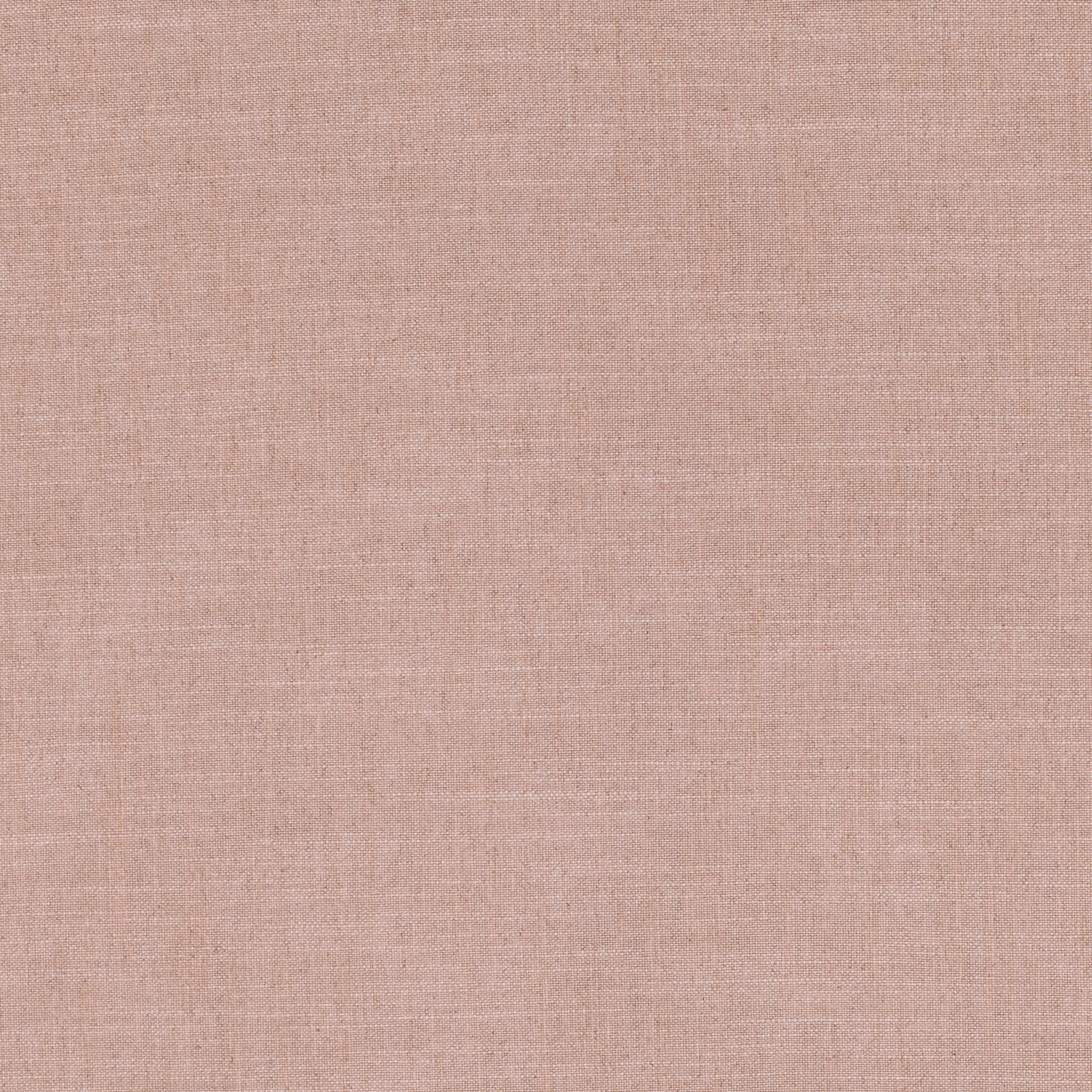 Rose quartz pink plain weave with a delicate crosshatched texture