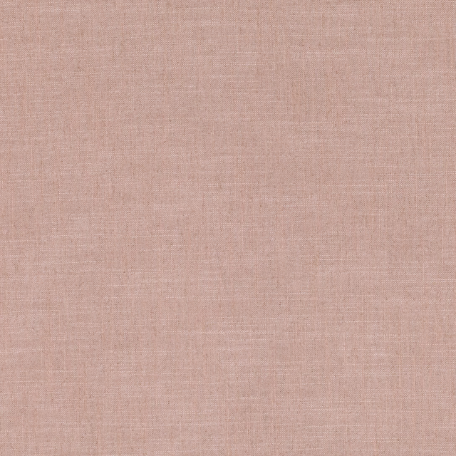 Rose quartz pink plain weave with a delicate crosshatched texture