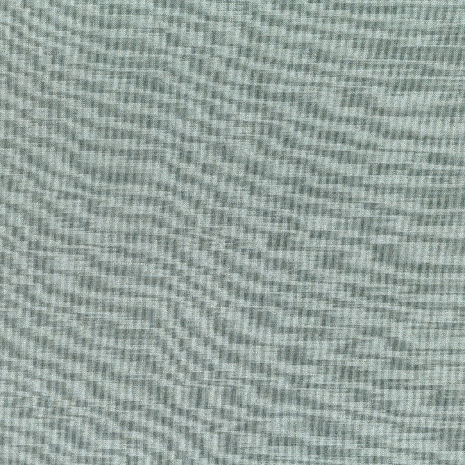 Pale sea-glass teal Leoni textile with a fine crosshatched woven surface