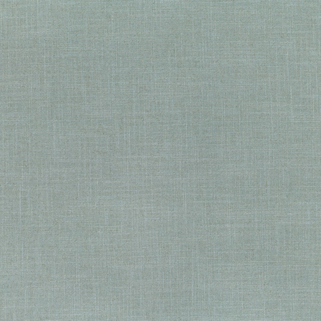 Pale sea-glass teal Leoni textile with a fine crosshatched woven surface
