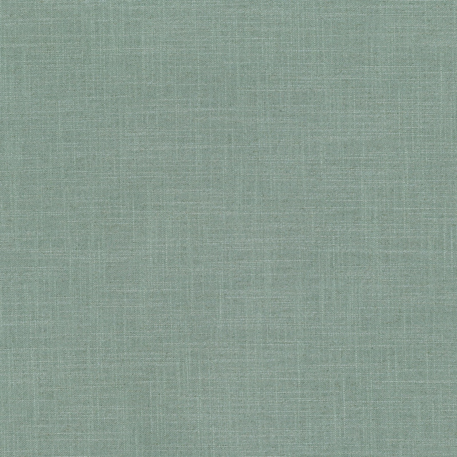 Muted sea-glass teal fabric with a fine, softly crosshatched woven texture