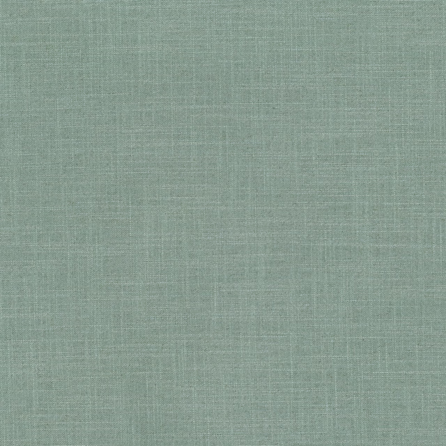 Muted sea-glass teal fabric with a fine, softly crosshatched woven texture
