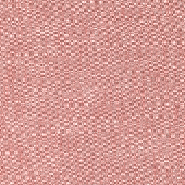 Muted blush-pink woven swatch with fine pale crosshatch texture