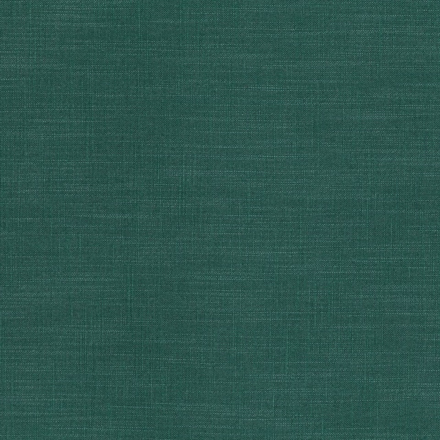 Deep spruce-teal woven fabric with subtle crosshatch texture and tonal thread variation
