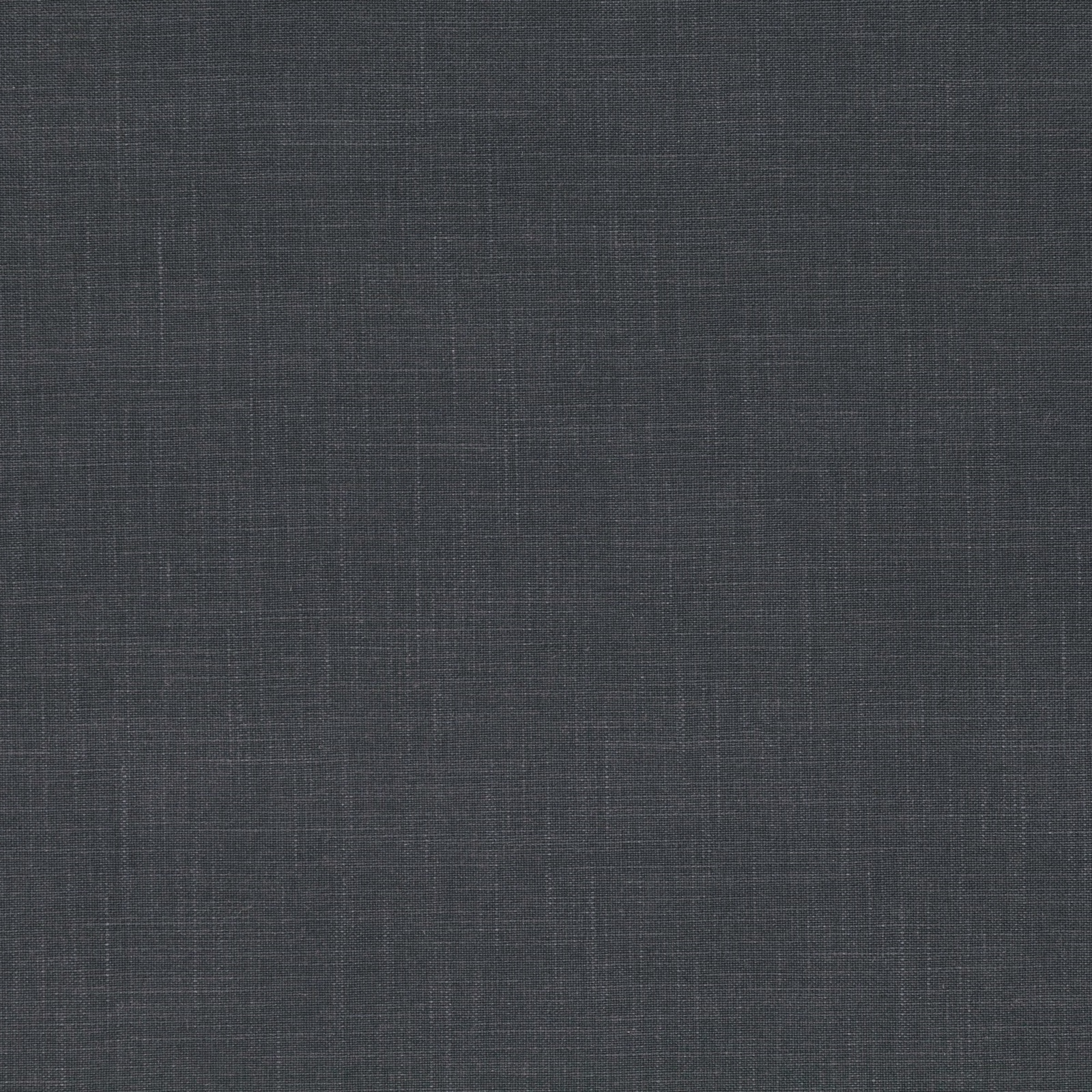 Dark steel grey textile with a fine, softly crosshatched woven surface