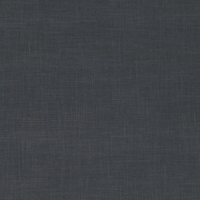 Dark steel grey textile with a fine, softly crosshatched woven surface