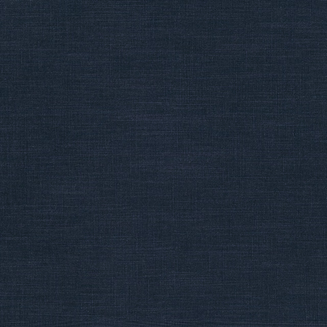 Deep twilight-blue woven swatch showing fine crosshatched texture and subtle tonal variation