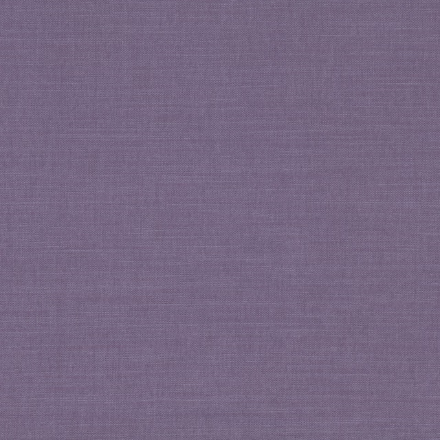 Muted lavender-purple plain weave with a fine, softly crosshatched texture