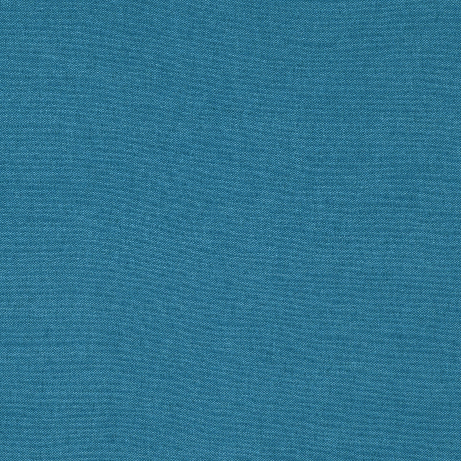 Close-up of Admiral blue-teal plain weave with a fine, even texture