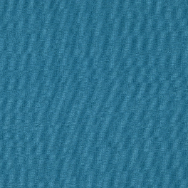 Close-up of Admiral blue-teal plain weave with a fine, even texture