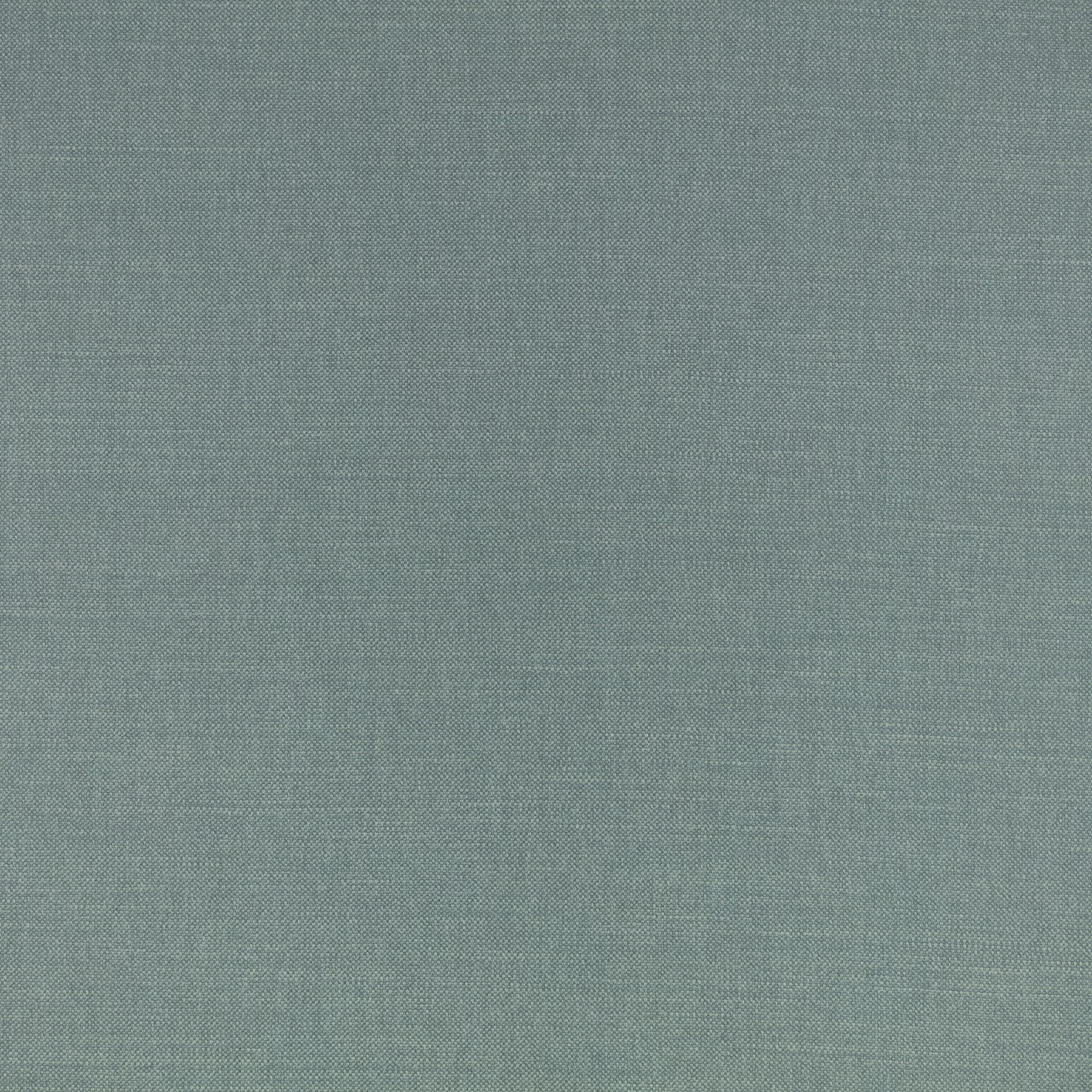 Muted Adriatic blue-green plain weave showing a fine, subtly varied textile texture