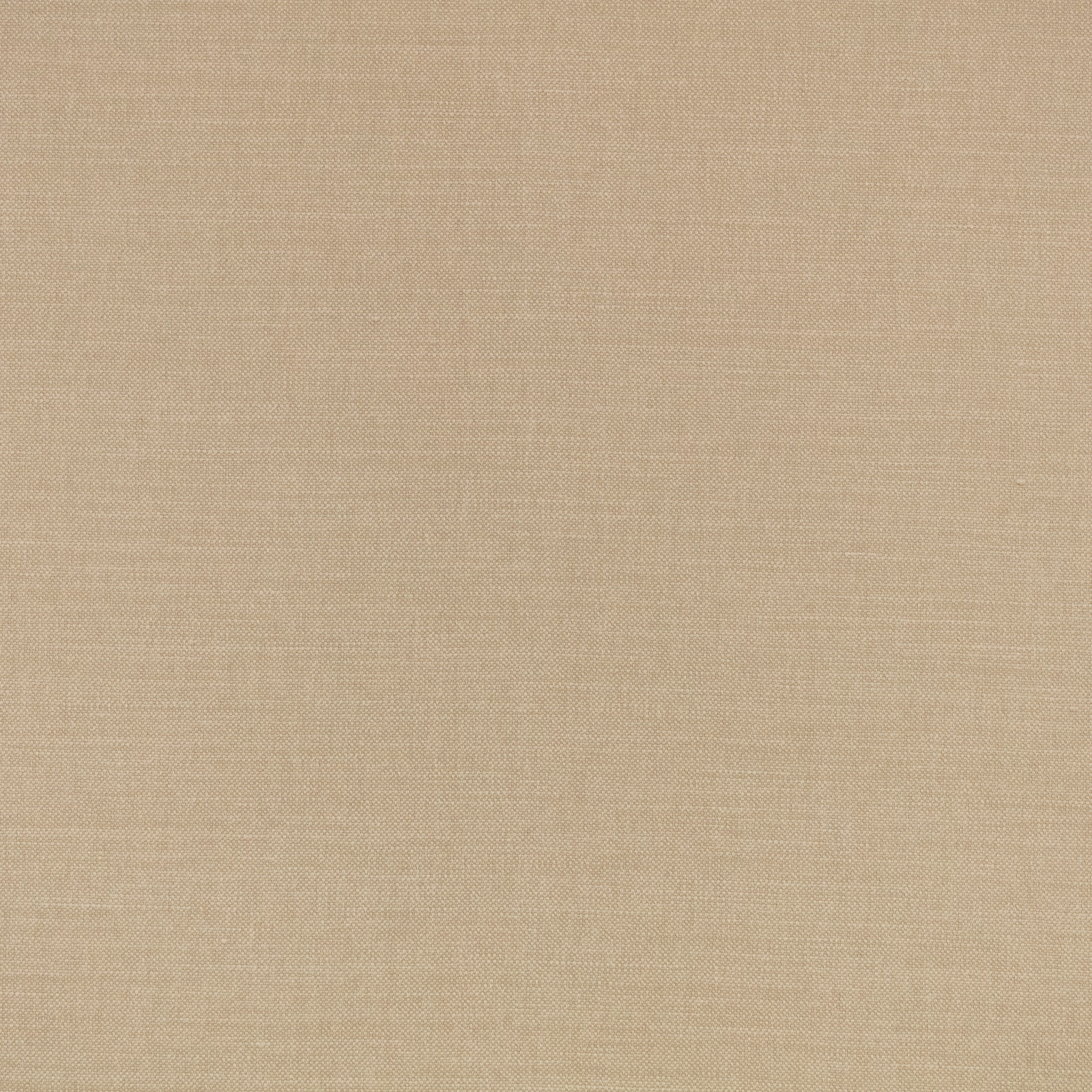 Warm almond-beige fabric showing a fine, closely woven plain texture