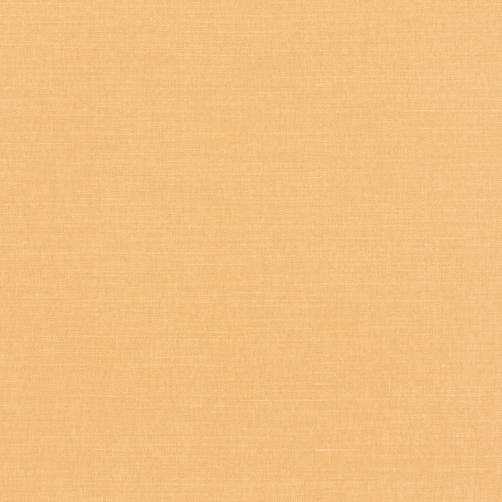 Warm amber-orange plain weave with a fine, lightly textured surface