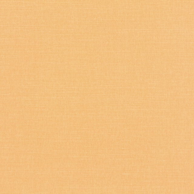Warm amber-orange plain weave with a fine, lightly textured surface