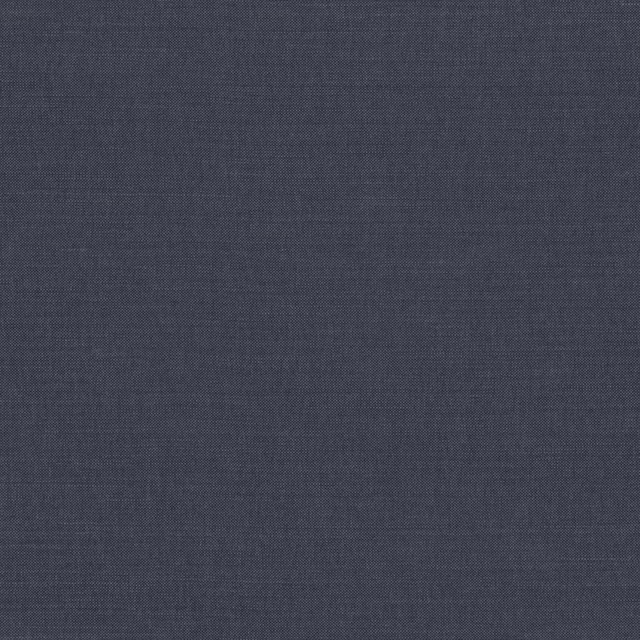 Deep anthracite grey fabric with a fine, subtly tonal plain weave