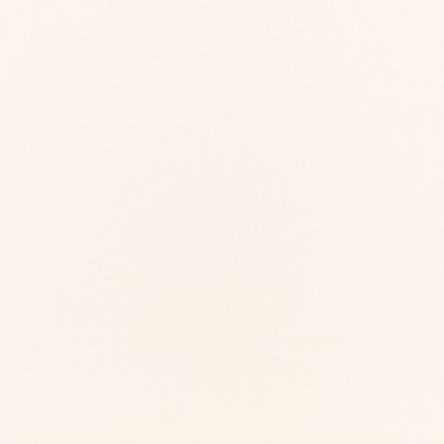 Warm antique-white plain textile with a soft, even surface and faint weave