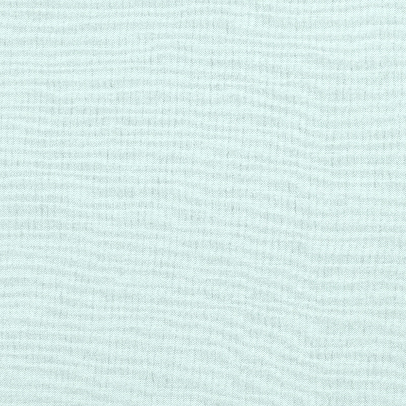 Pale aqua plain weave with a fine, softly crosshatched surface