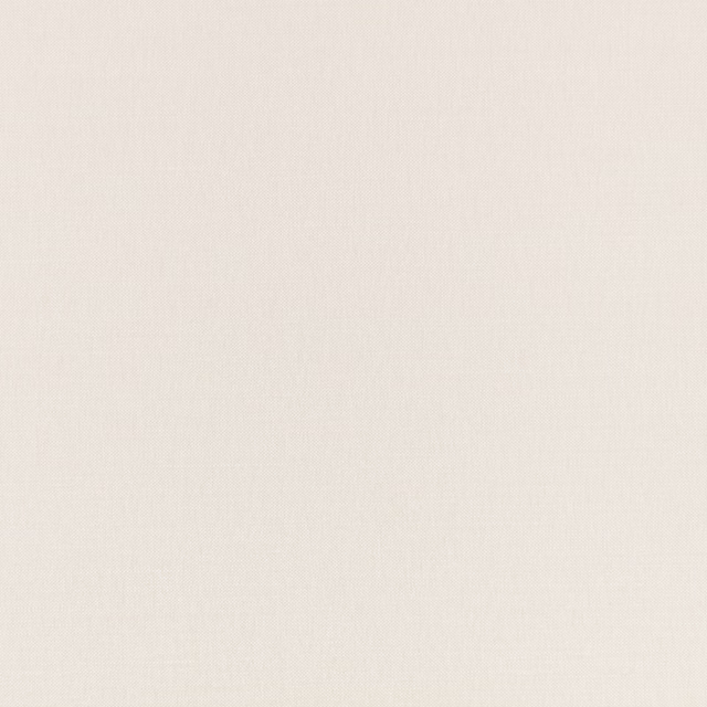 Warm ivory plain-weave textile with a subtle, fine crosshatched surface.