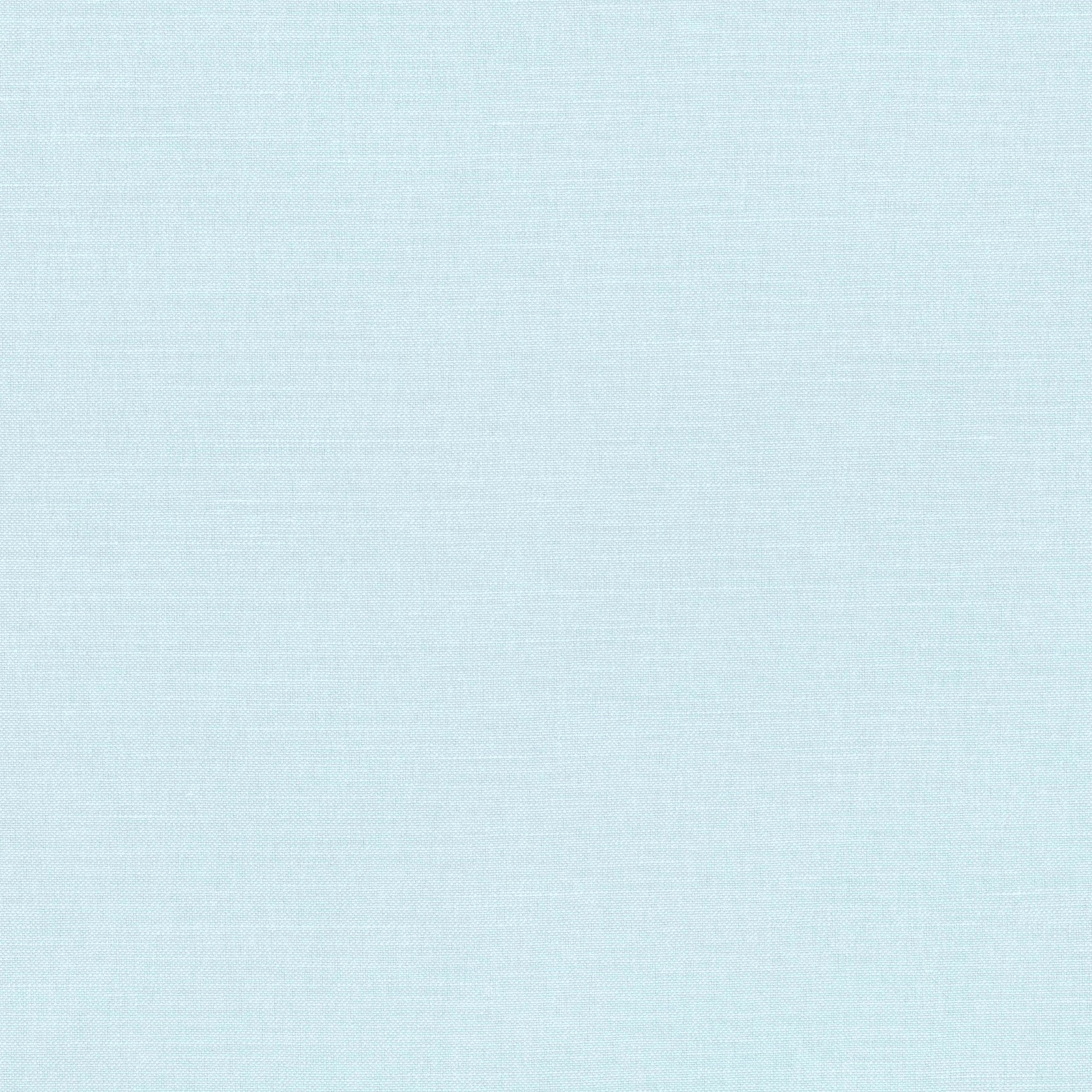 Pale icy aqua-blue Linara swatch showing a fine, even woven texture